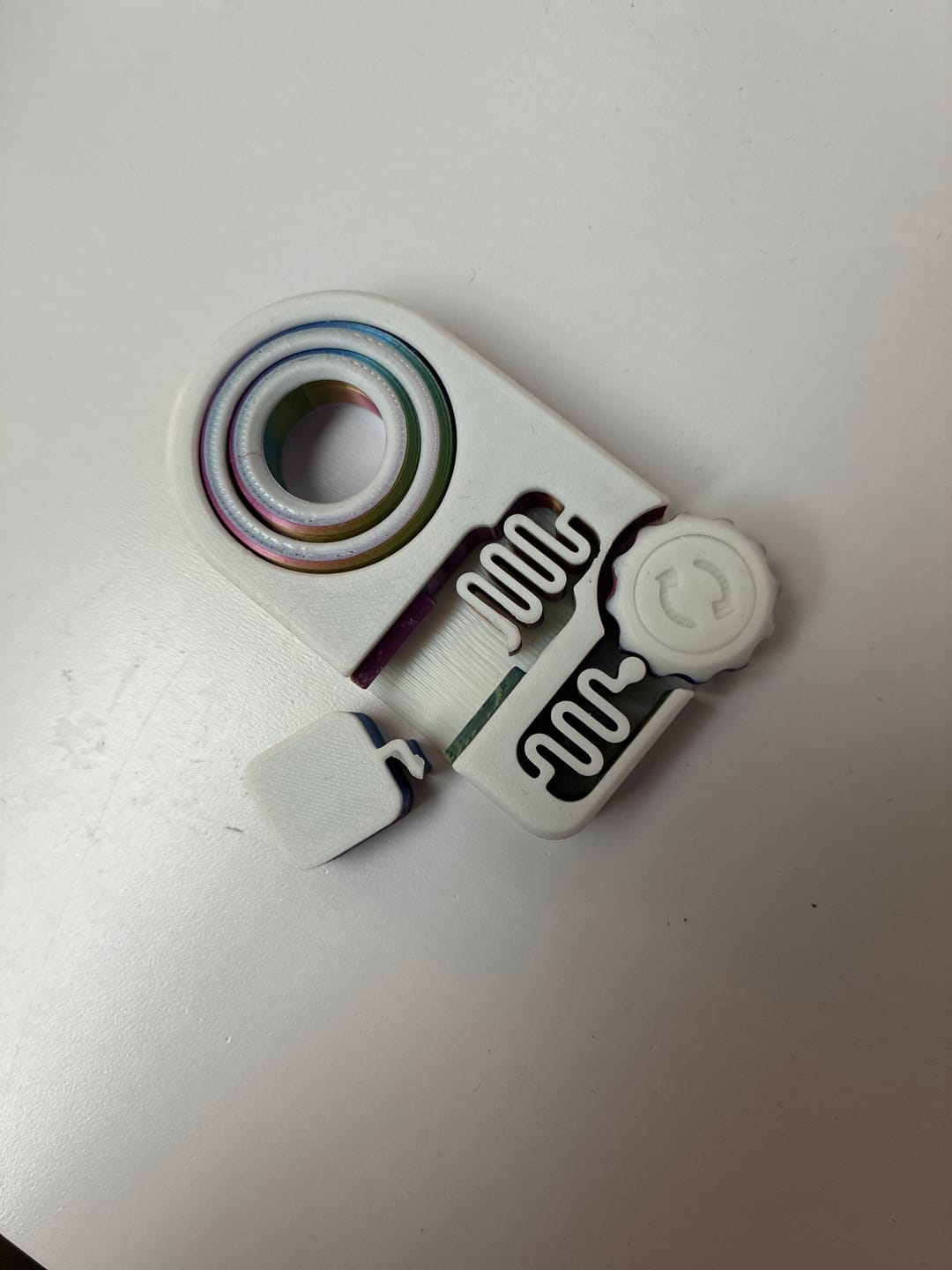 Customer photo review of TactileTrio