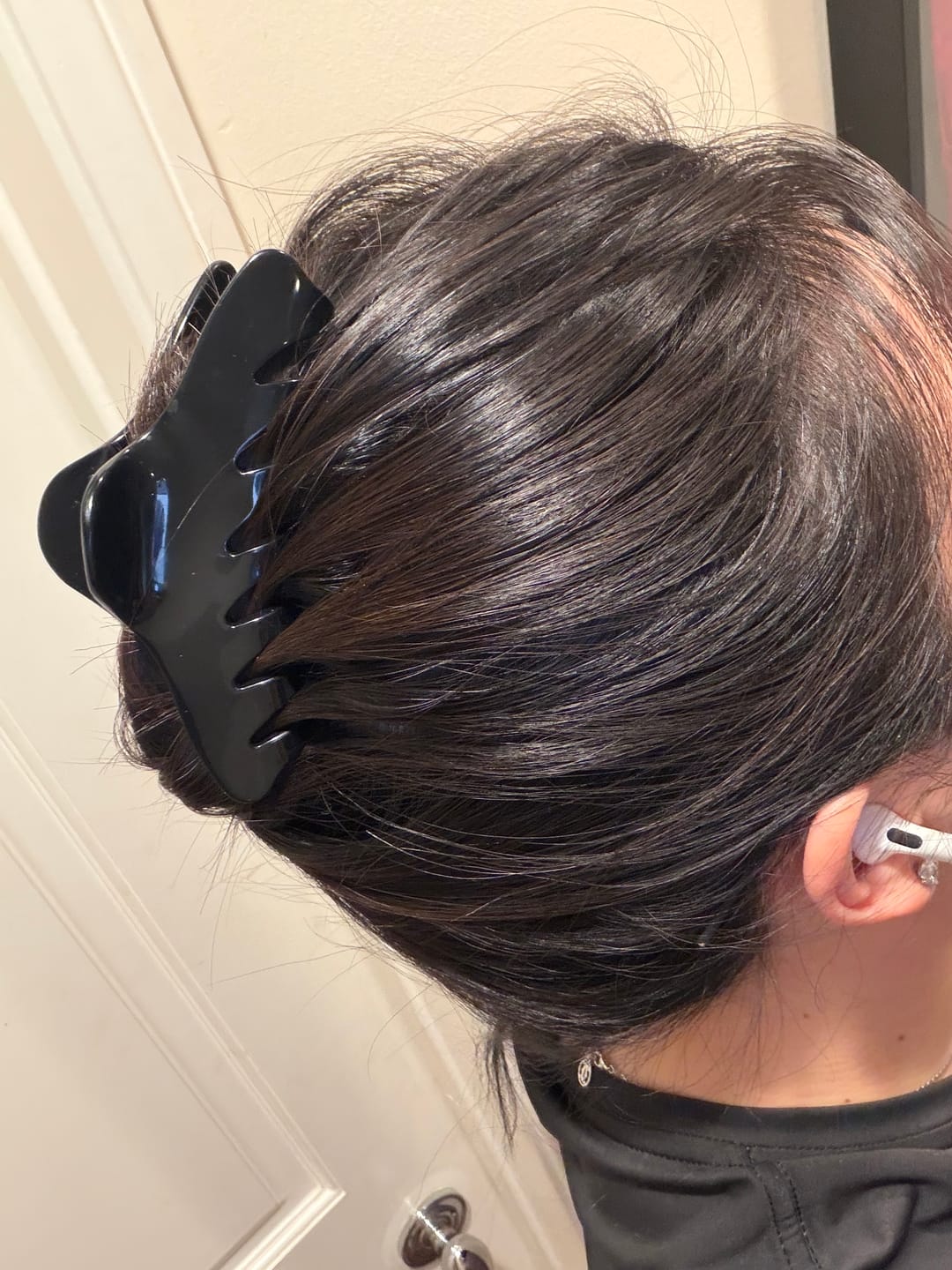 Customer photo review of Caslida Large Hair Claw