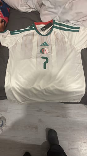 Customer photo review of Maillot 25/26 Algérie Domicile
