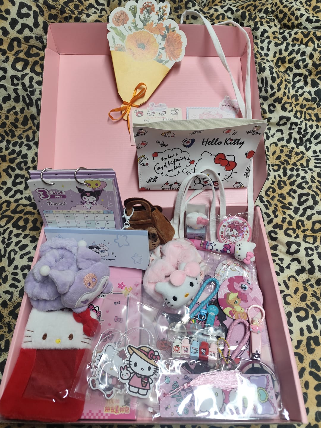 Customer photo review of A-Mystery Lucky Scoop Game