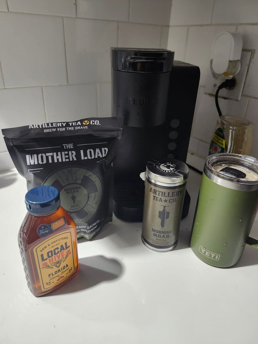 Customer photo review of Morning M.O.A.B.