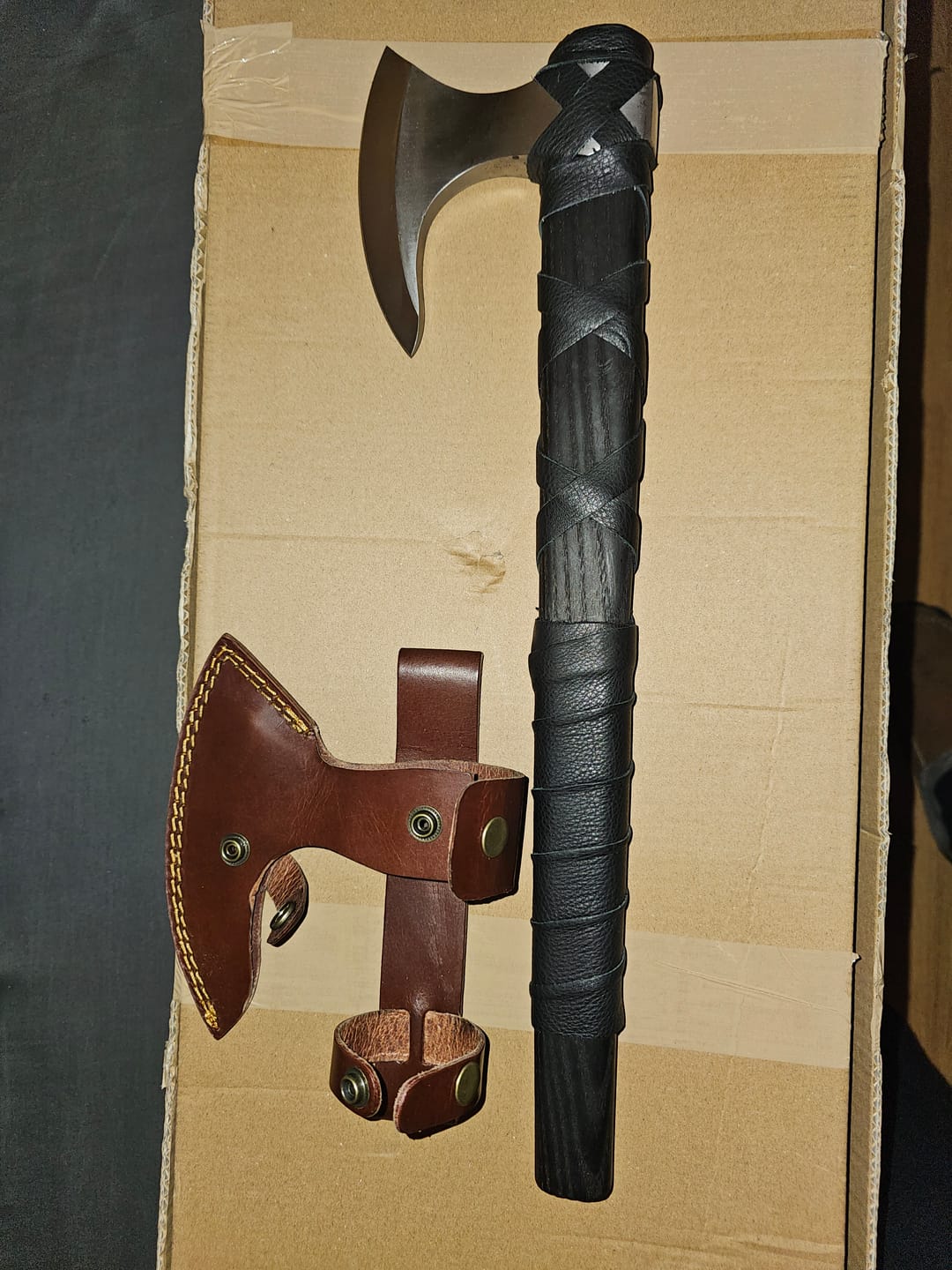 Customer photo review of The Black Ragnar