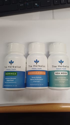 Customer photo review of Sea Moss 30/60 Capsules