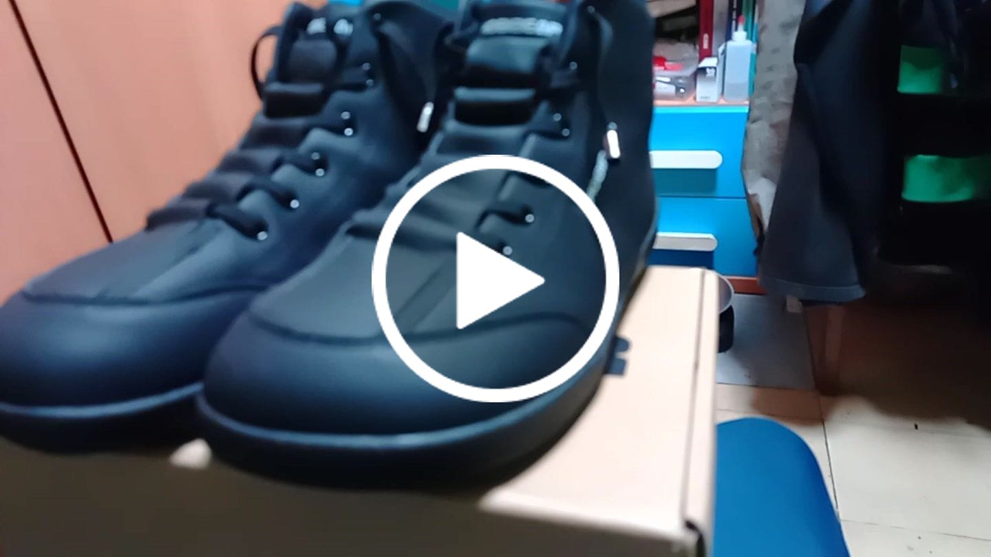 Customer video review of Ash - Zapatos Barefoot De Invierno