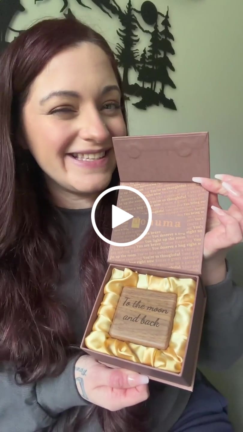 Customer video review of Bruna - Small Music Box without Stopper
