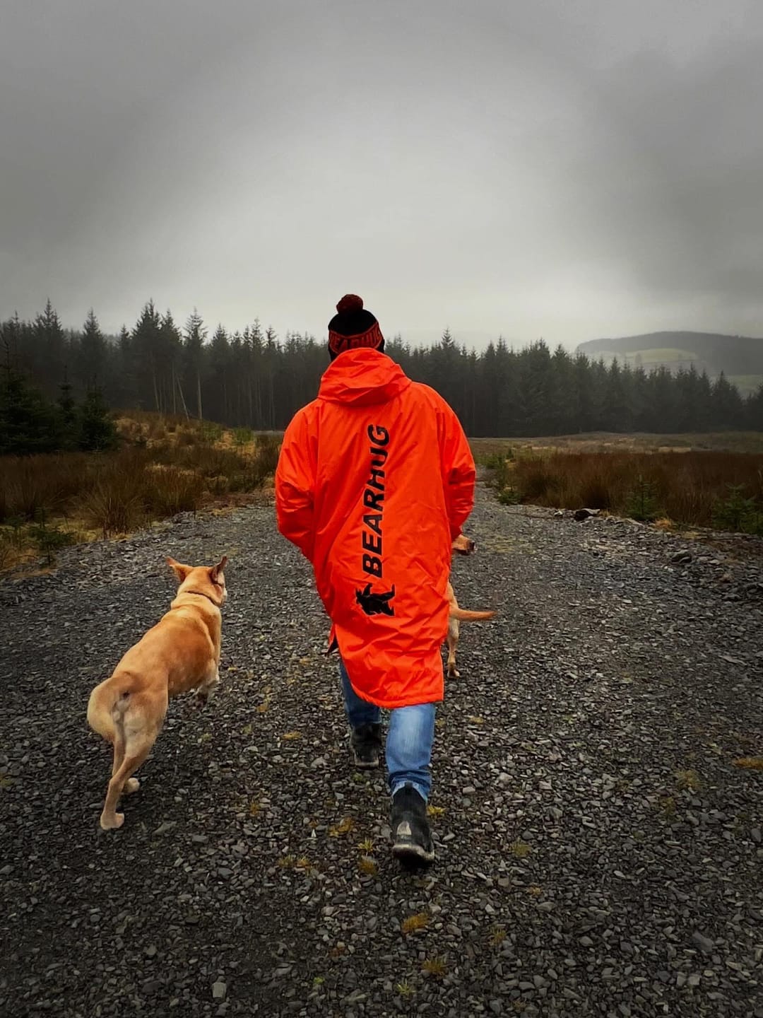 Customer photo review of Bear-Robe (Orange)