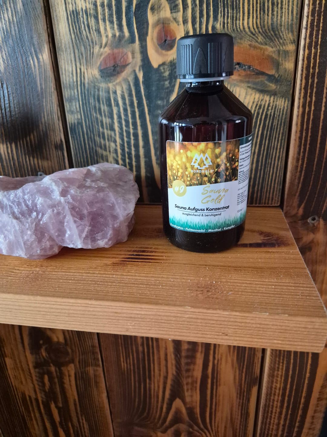 Customer photo review of Sauna Aufguss Konzentrat #9 Sauna Gold