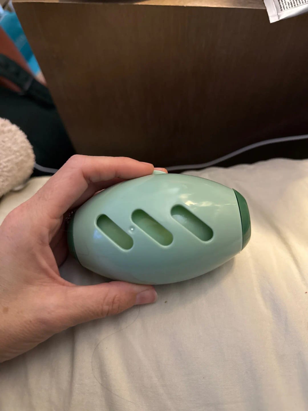 LintAway customer review photo