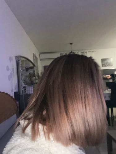 Customer photo review of Kit lissage brésilien au café vert