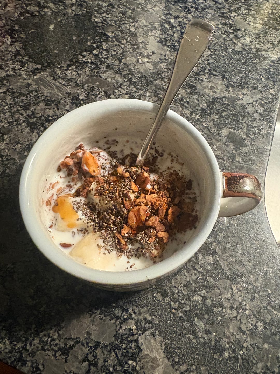 Customer photo review of Struesli Organic Granola | Cacao + Coffee