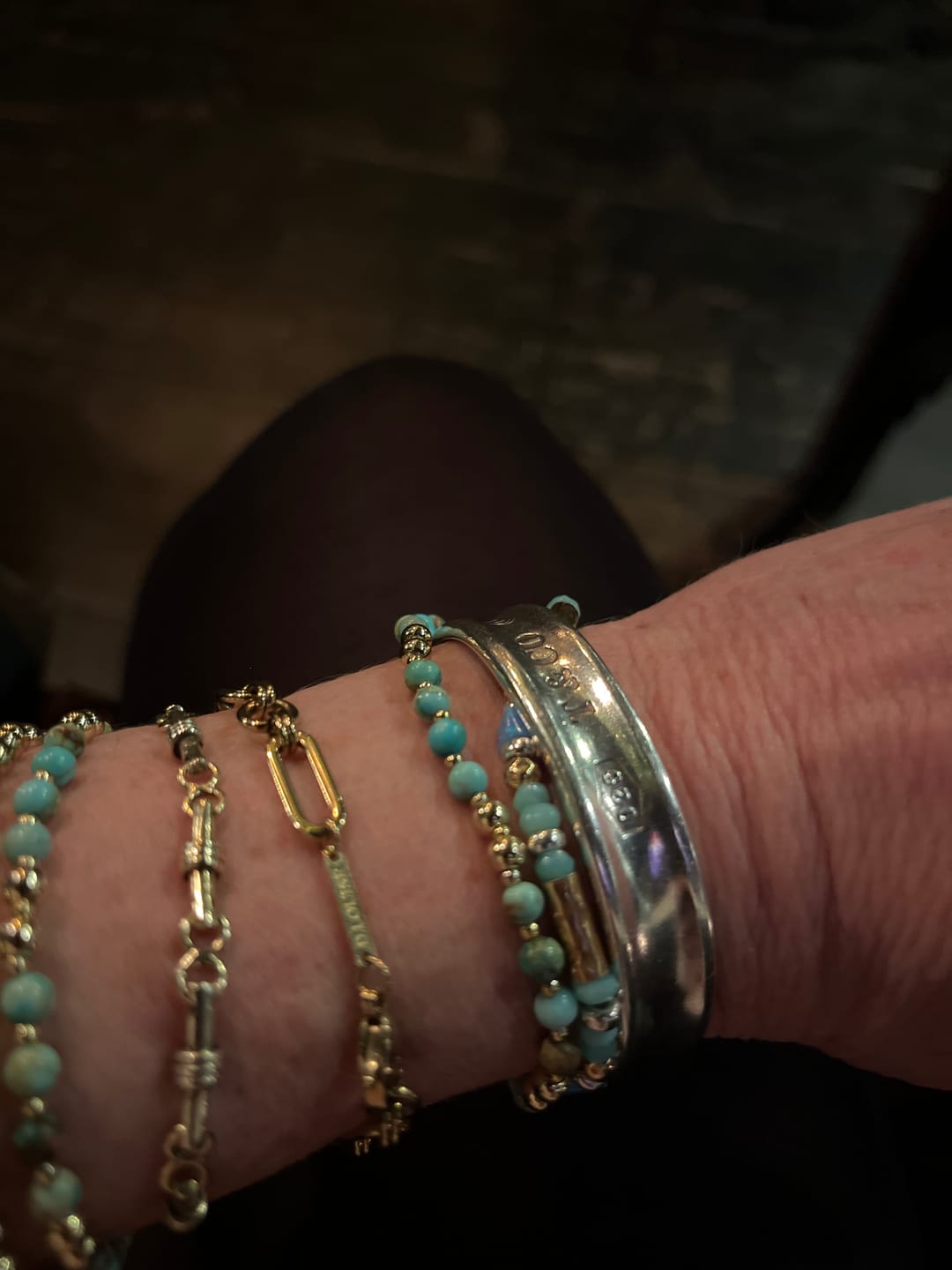 Customer photo review of Eternal Link Chain Bracelet