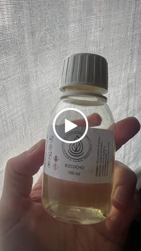 Customer video review of Fragancia BIZCOCHO