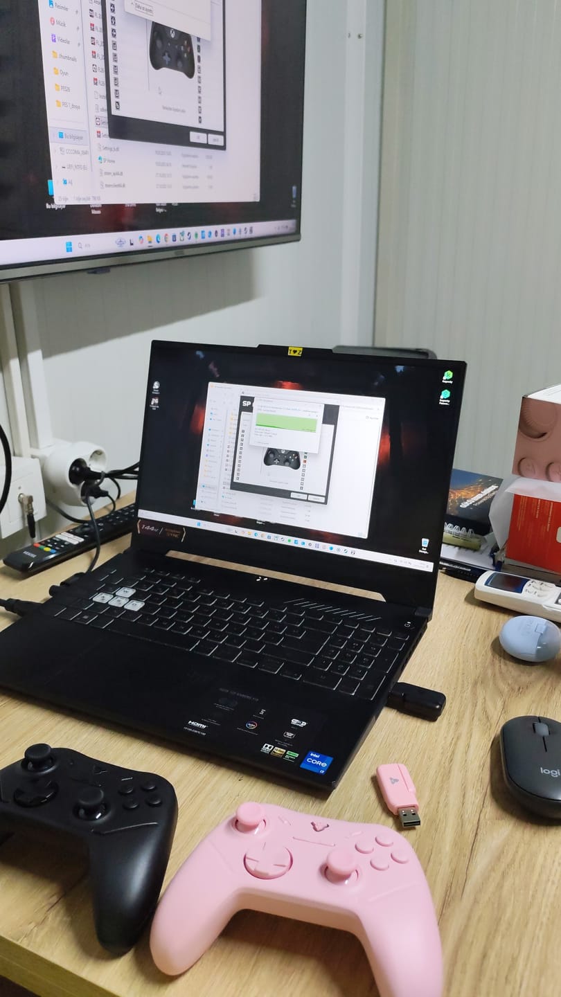 Customer photo review of Fantech Shooter III Oyun Kolu