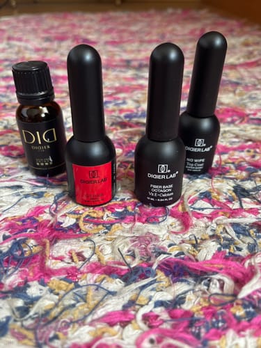 Customer photo review of Base de fibra de vidrio - Fiber Octagon libre de HEMA y TPO | Didier Lab - 10 ml