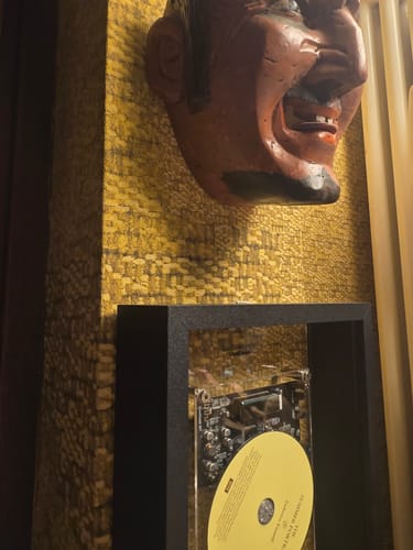 Customer photo review of M1 Music Frame CD Player