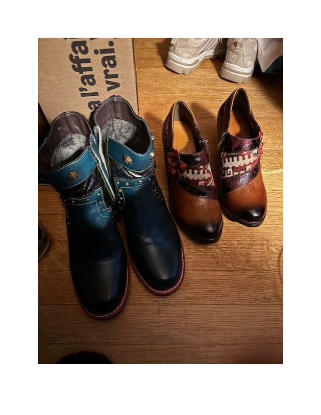 Customer photo review of Mystery Box --2 Pairs, Surprise blind box!