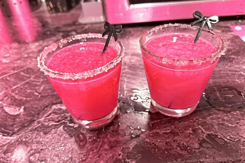 Customer photo review of Monthly Cocktail Subscription Box