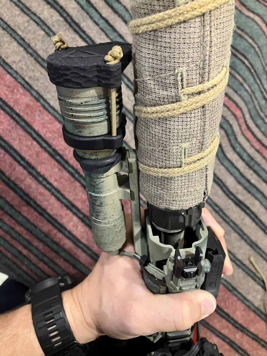 Customer photo review of Ruggedized LightCap