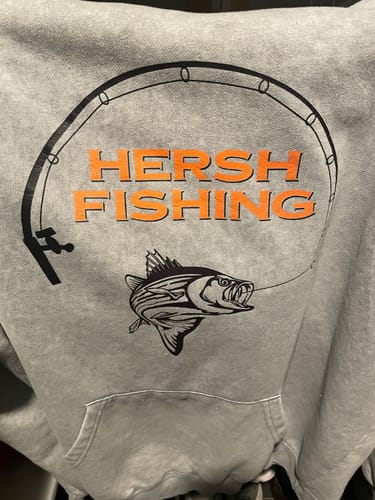 Customer photo review of Custom Heavy Blend Full Color Hoodie - Gildan 18500