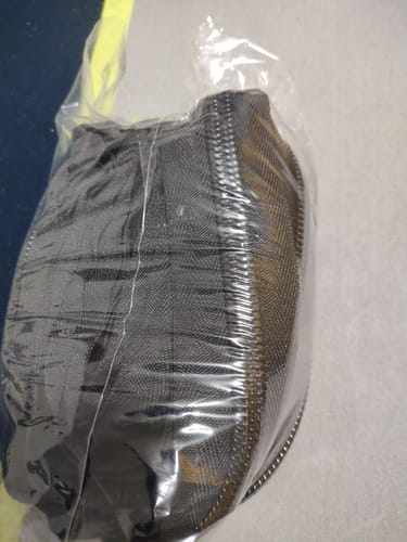 Customer photo review of ZIPER Nº10 POLIESTER COR PRETO 10 METROS