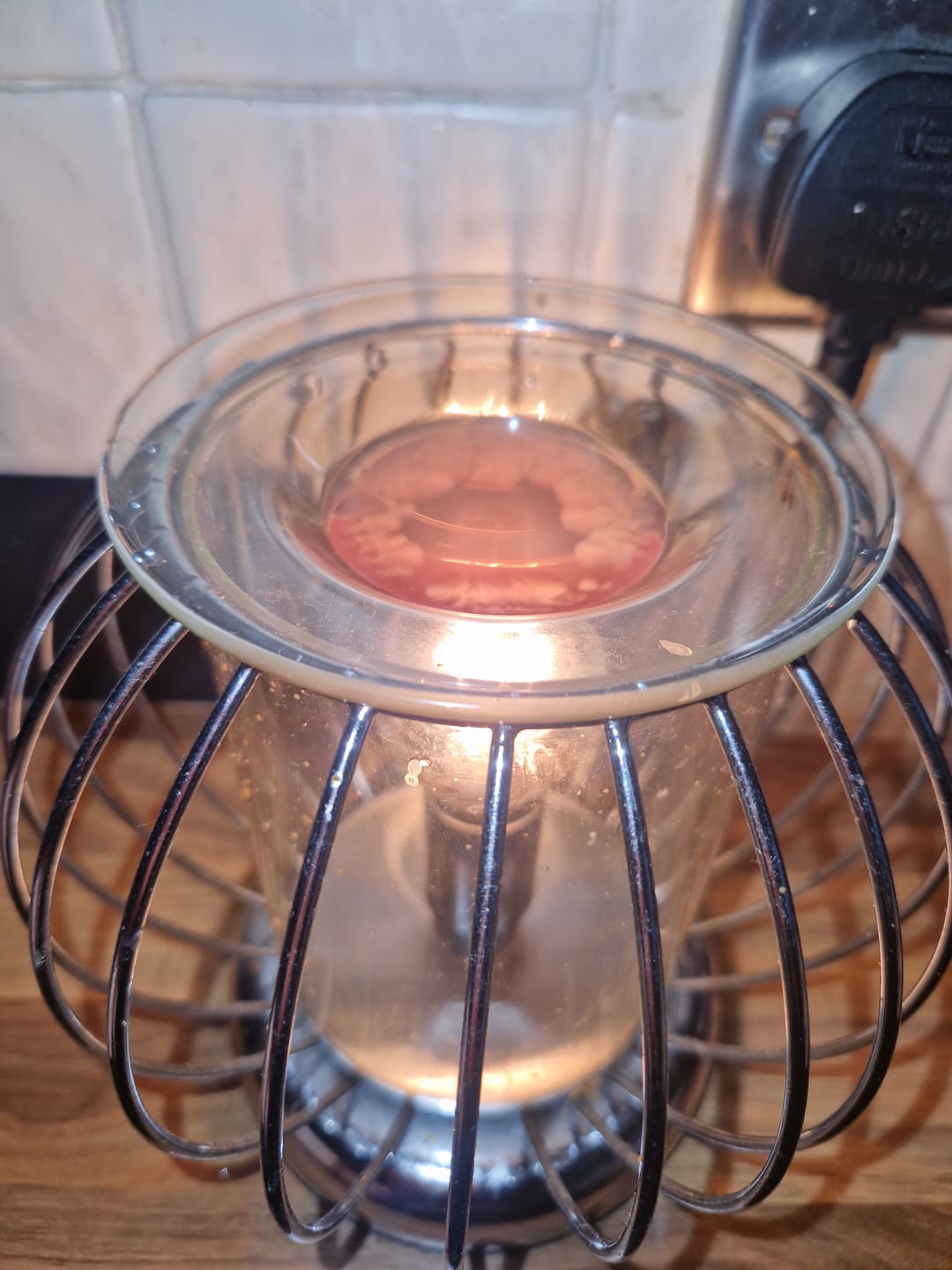 Customer photo review of Warm Vanilla Sugar Gel Melt