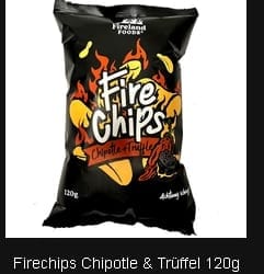 Customer photo review of FIRECHIPS CHIPOTLE & TRÜFFEL120g