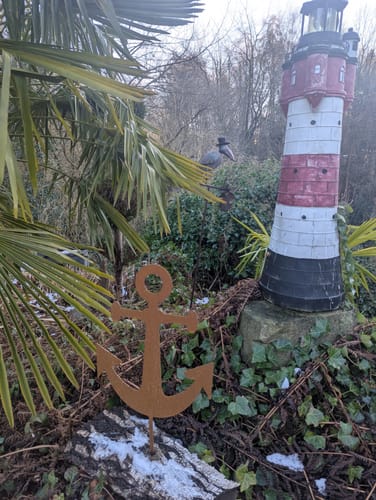 Customer photo review of Gartenstecker Anker