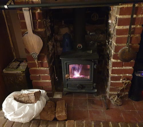 Customer photo review of Kiln Dried Oak Maxi Bag