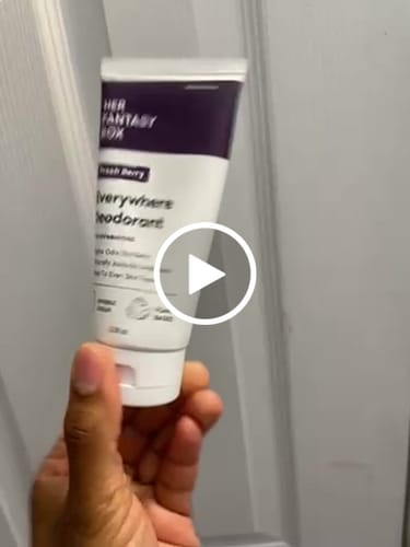 Customer video review of Everywhere Deodorant (Berry) - Long Lasting Odor Block