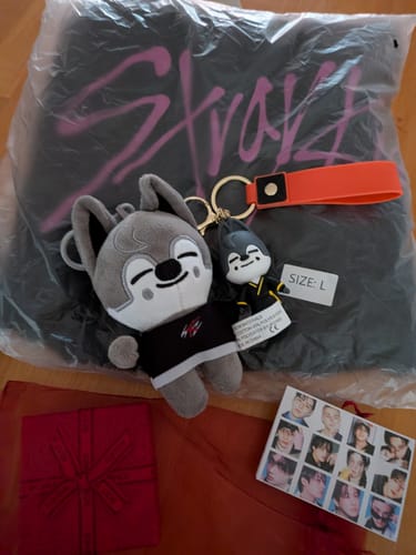 Customer photo review of Cute Kpop STAY Cartoon Bracelet