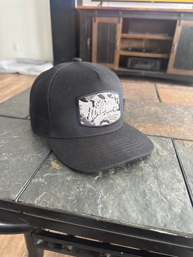 Customer photo review of WHISKEY TRUCKER HAT