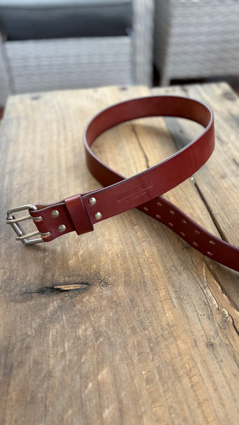 Customer photo review of The Unbreakable Belt