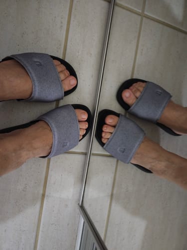 Customer photo review of YUOOL SLIDE BEACH CINZA