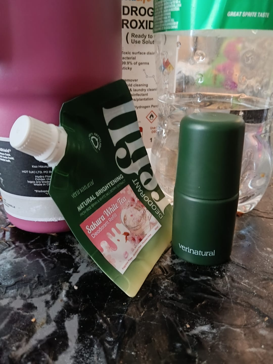 Customer photo review of [Save RM24] Bundle Deals! Deo Stick Trio - Rose Vanilla, Tea Tree Lemon & Orange Lavender