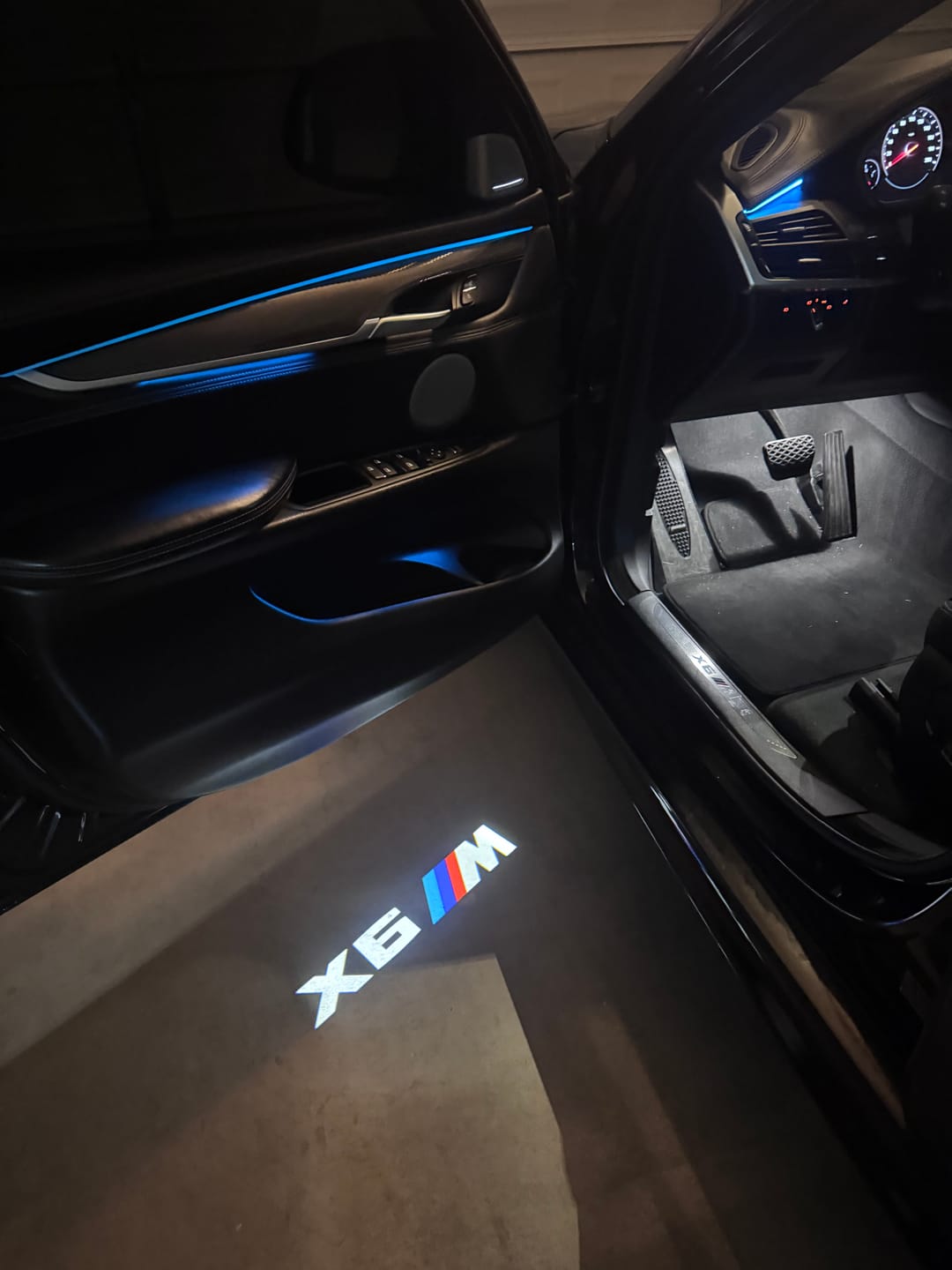 Customer photo review of BMW X SERIES DOOR LIGHTS