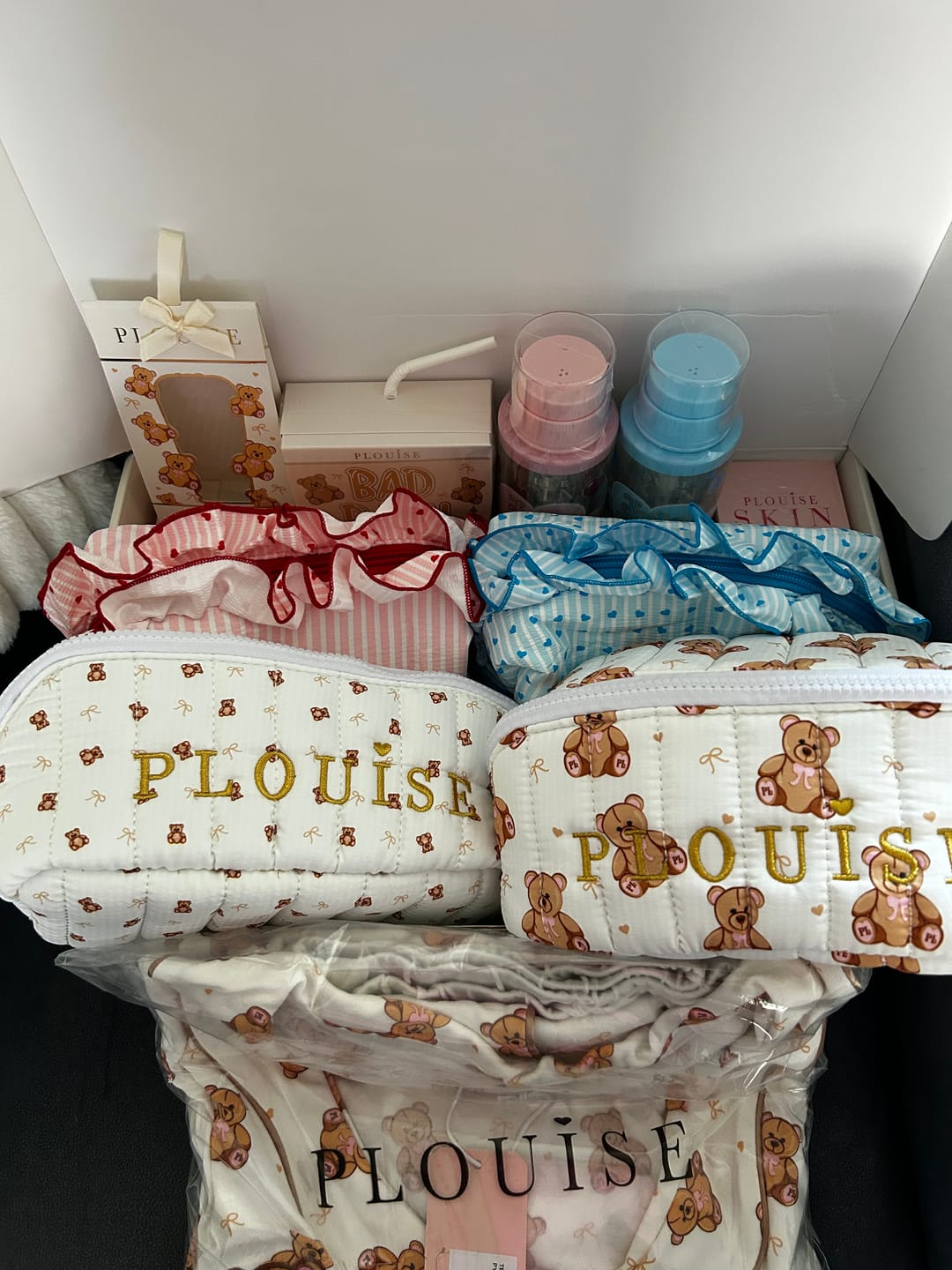 Customer photo review of P.Louise The Skinfluencer Skincare Set