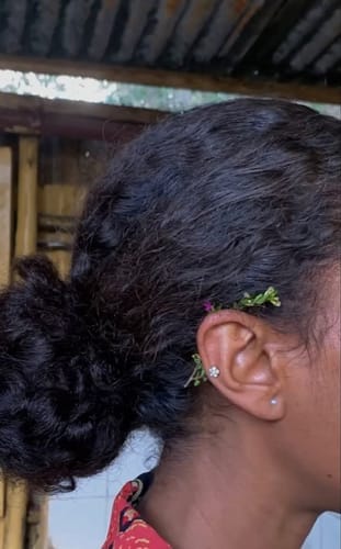 Customer photo review of Sumi soap