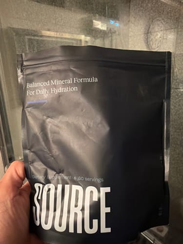 Customer photo review of Essential Mineral Mix
