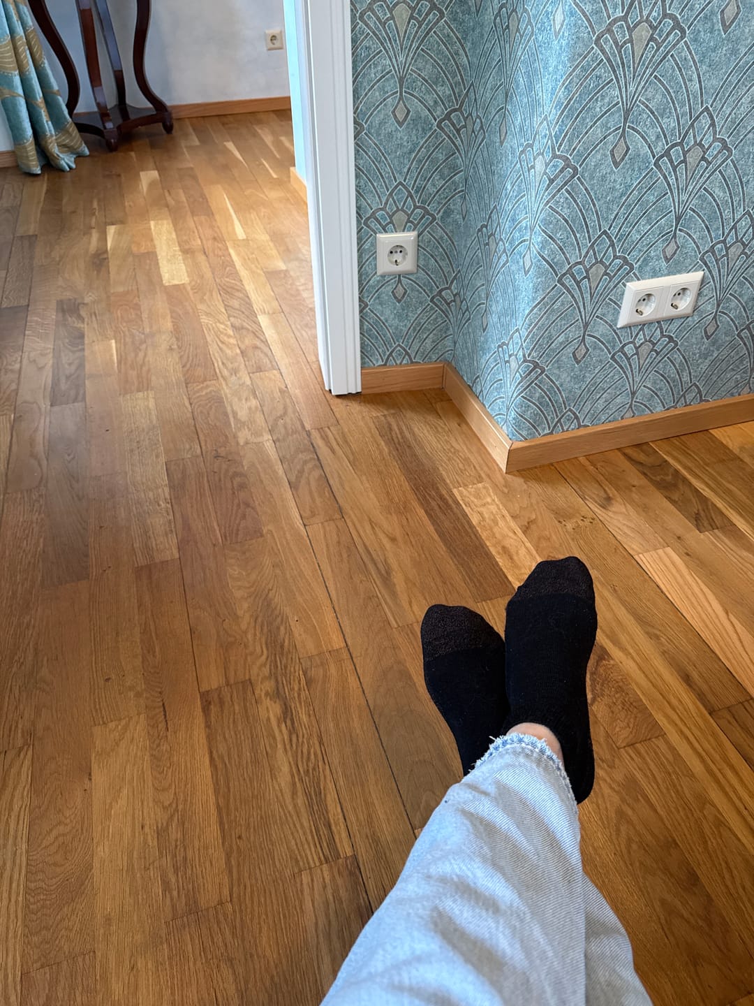 Customer photo review of Kupfersocken  Business Quarter