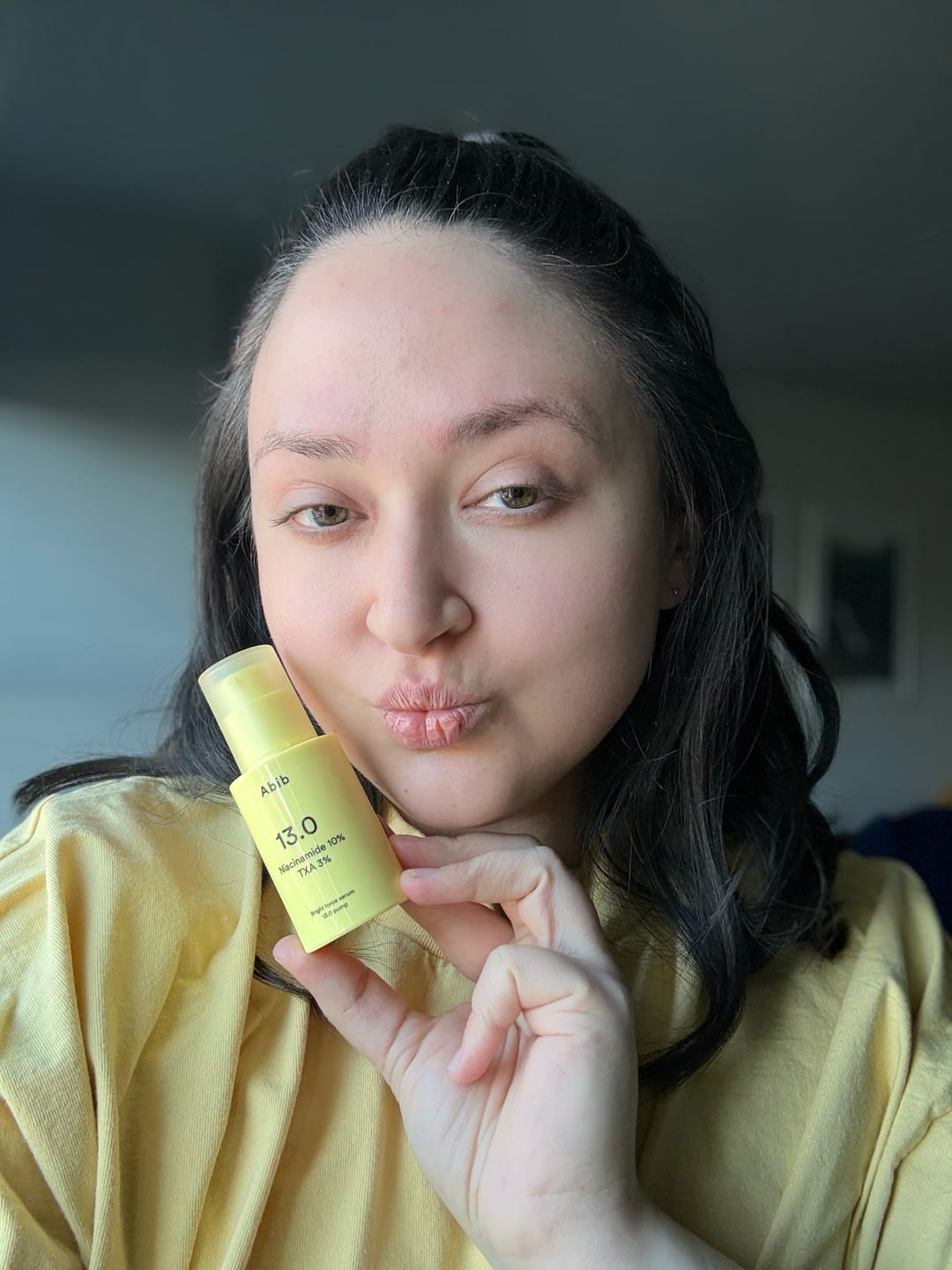 Customer photo review of Bright force serum 13.0 pump