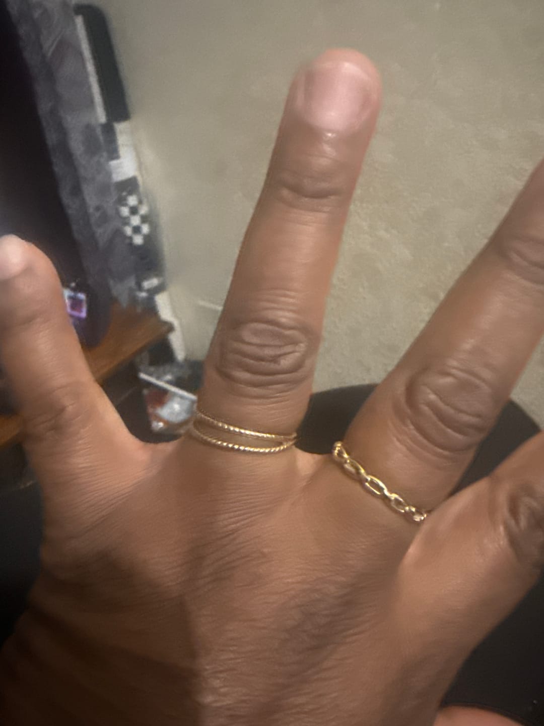 Customer photo review of Double Rope Ring