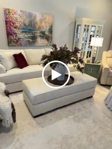 Customer video review of Faux Dusty Plum Stem