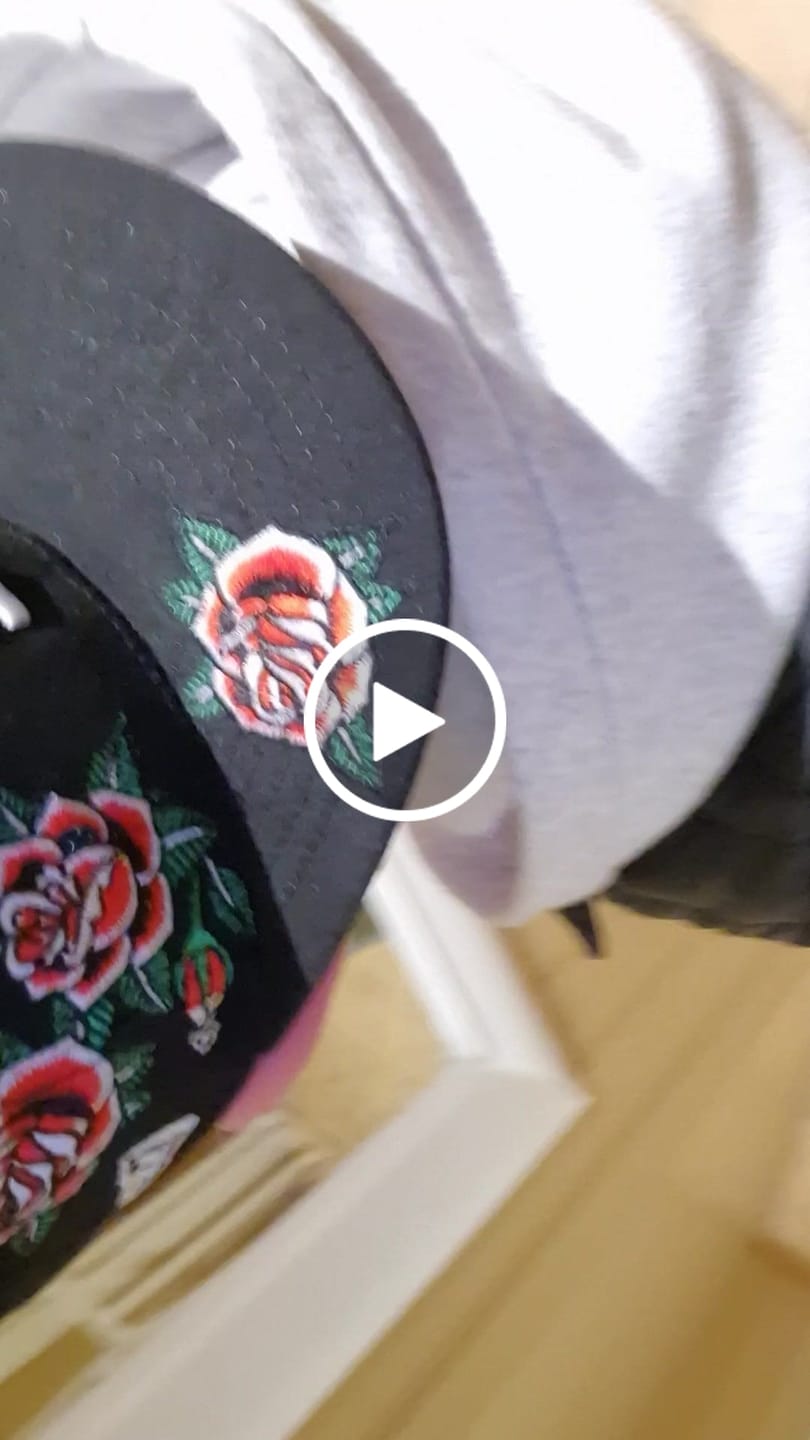 Customer video review of CW - LA ROSES CUSTOM BLACK