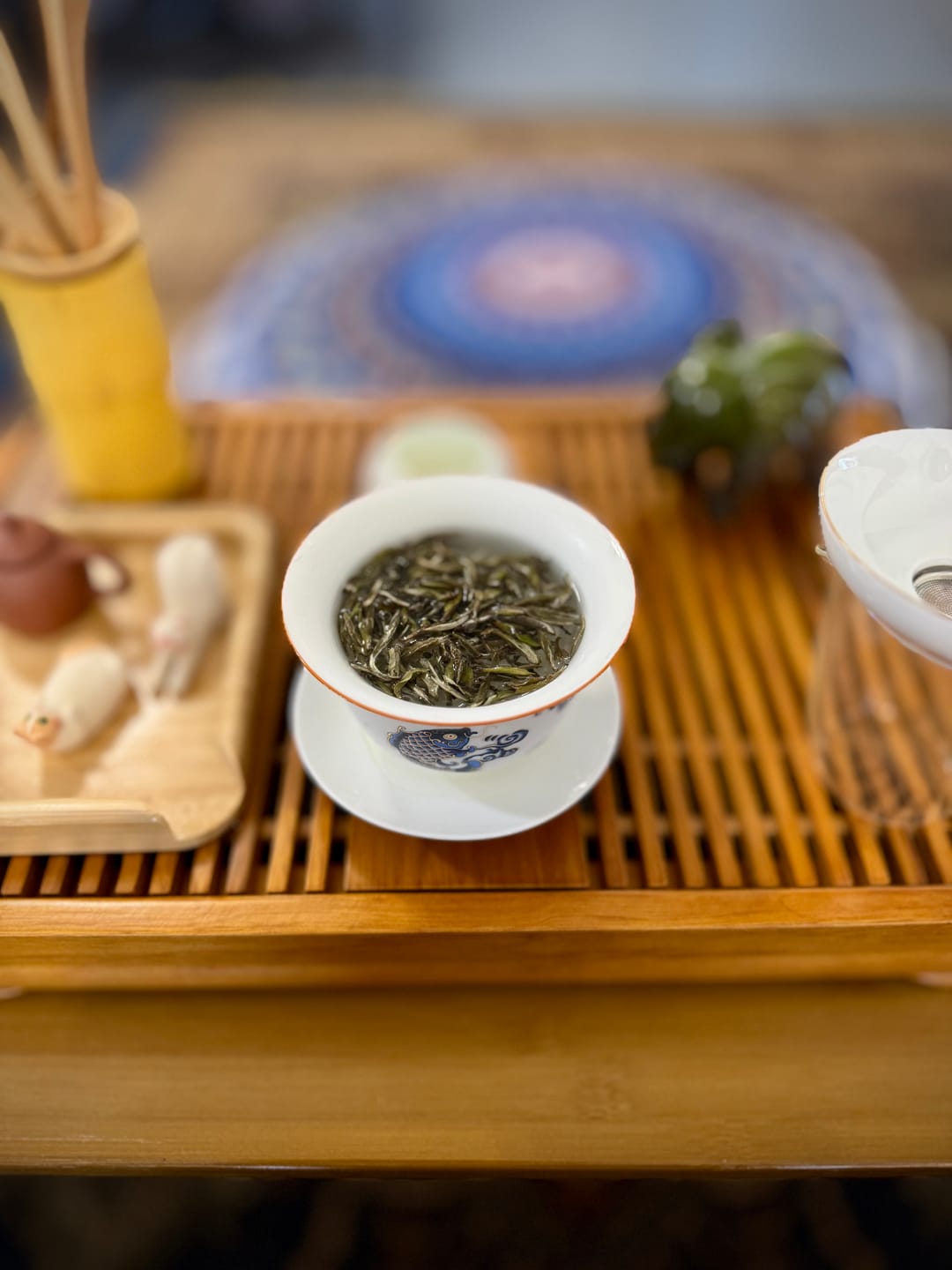 Customer photo review of 2023 Bai Hao Yin Zhen White Tea