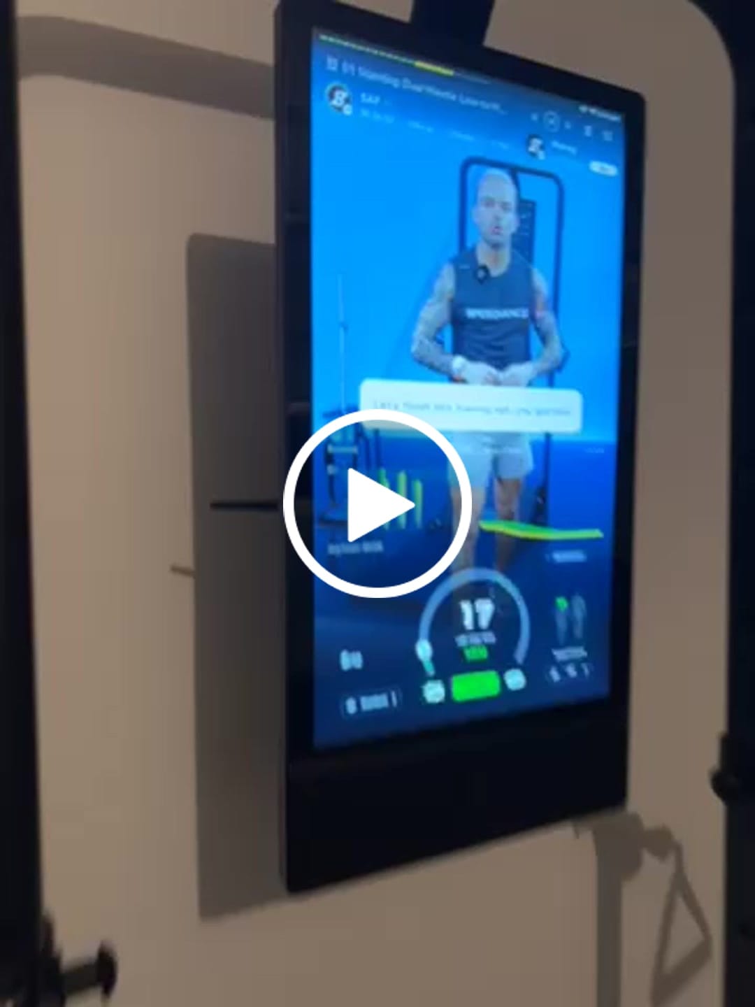 Customer video review of Speediance Gym Monster 2