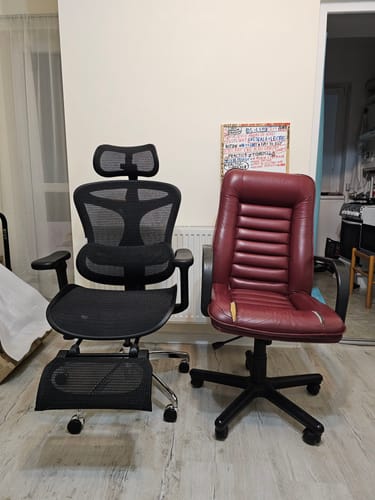 Customer photo review of Sihoo Doro C300 Ergonomic Office Chair