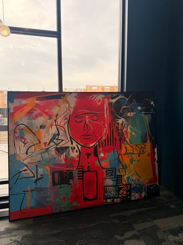 Customer photo review of Modern Pop Art #YC001