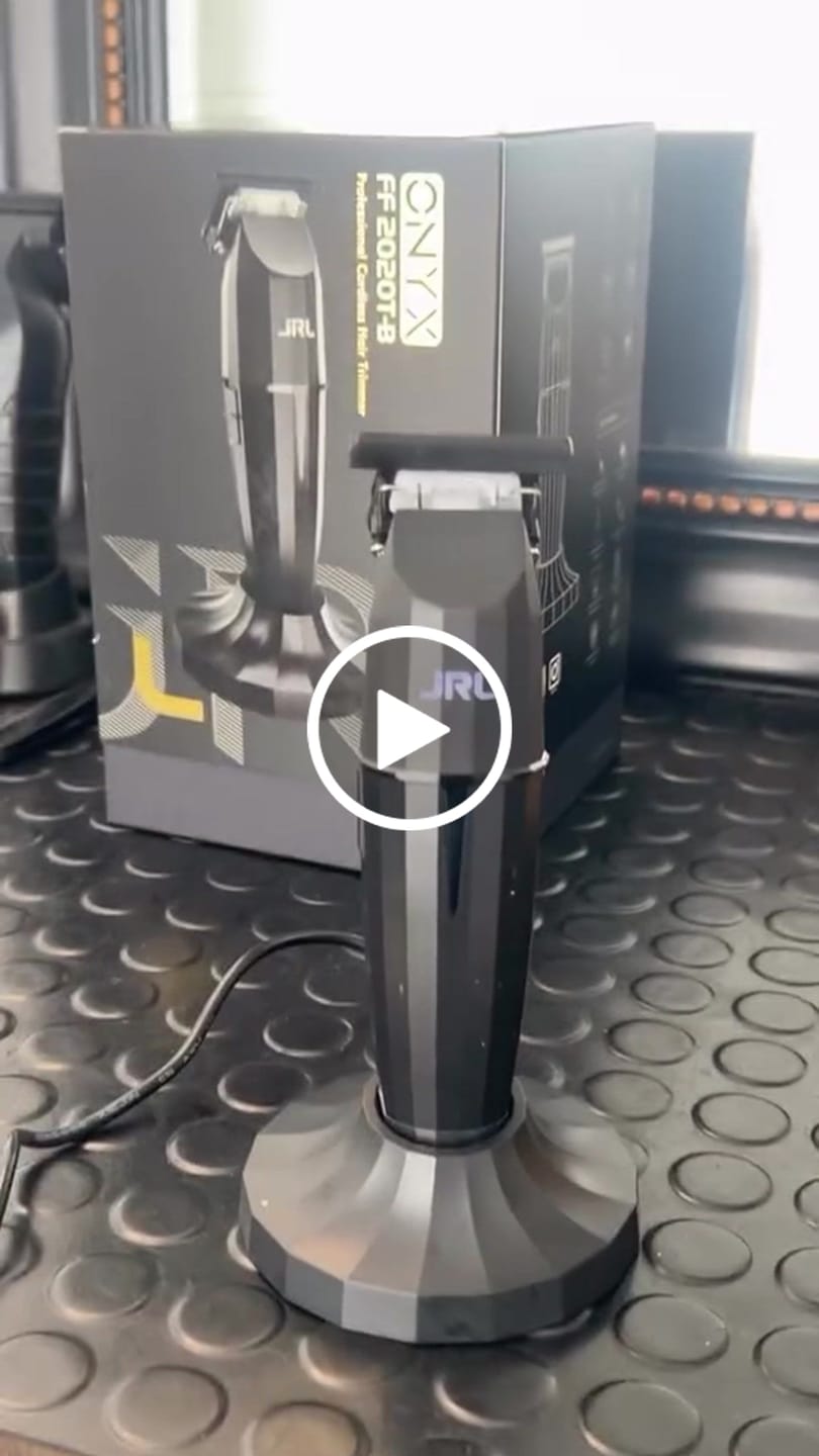 Customer video review of Trimmer JRL Onyx Professional Cordless Black