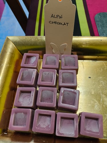 Customer photo review of Fragancia ALPIN CHOCOLAT