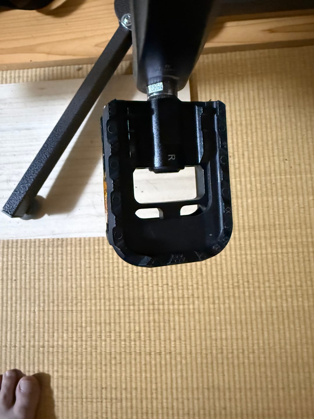 Customer photo review of ADO電動自転車ペダル（1ペア）